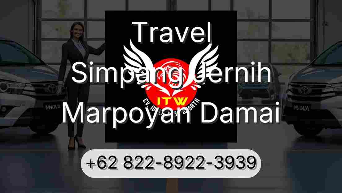 Travel Simpang Jernih Marpoyan Damai