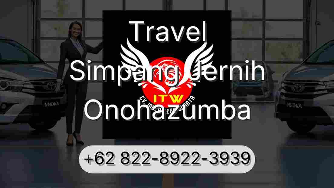 Travel Simpang Jernih Onohazumba