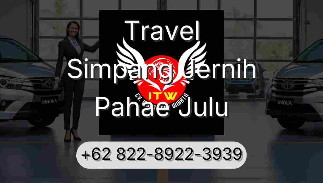 Travel Simpang Jernih Pahae Julu
