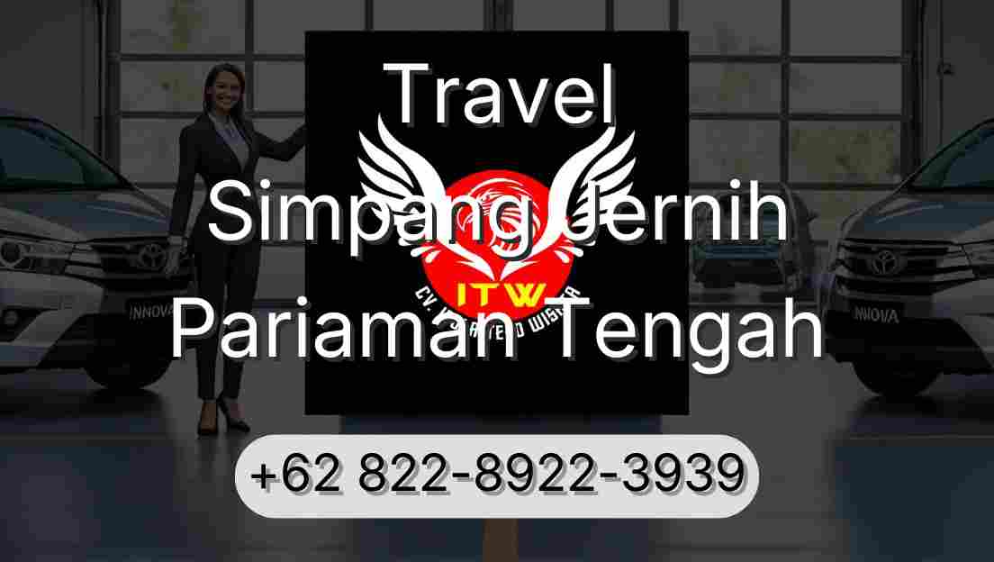 Travel Simpang Jernih Pariaman Tengah