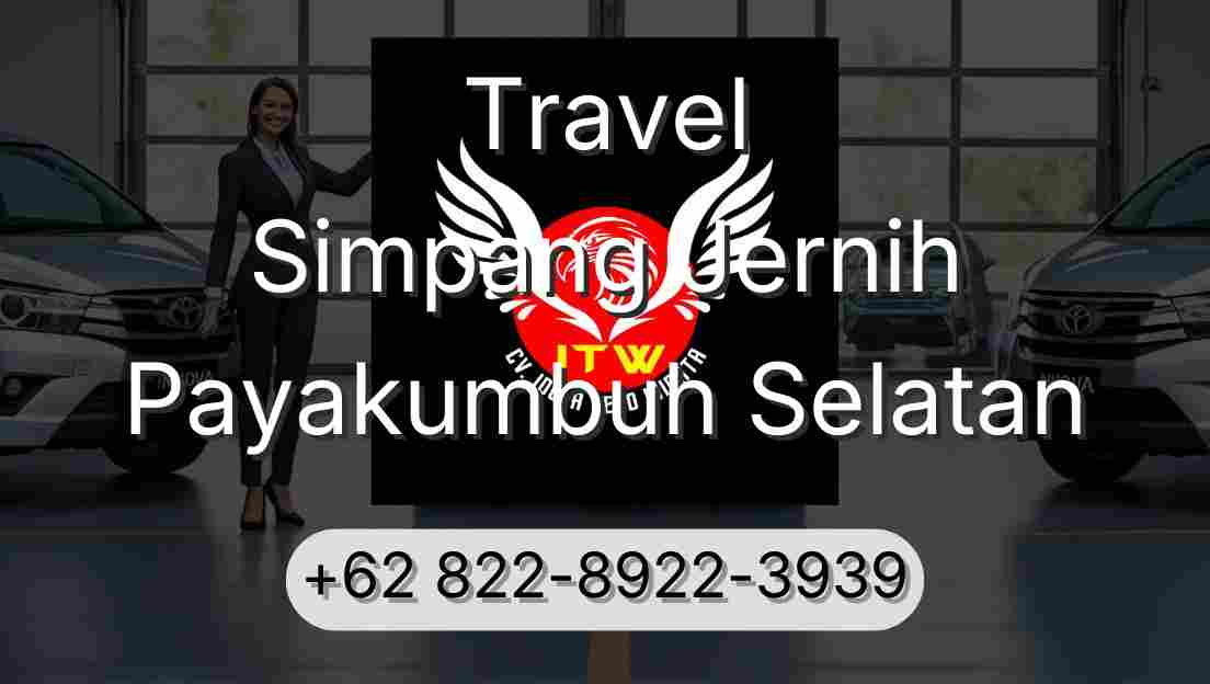 Travel Simpang Jernih Payakumbuh Selatan