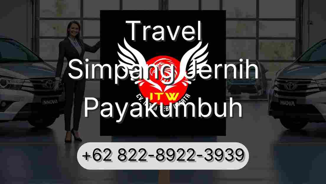 Travel Simpang Jernih Payakumbuh