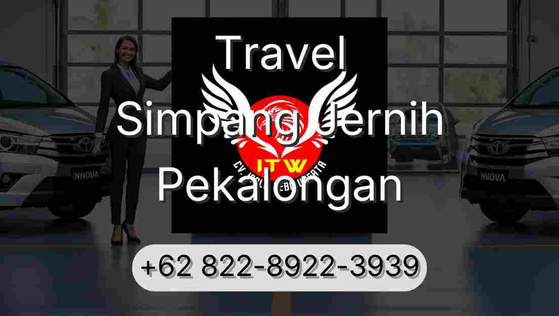 Travel Simpang Jernih Pekalongan