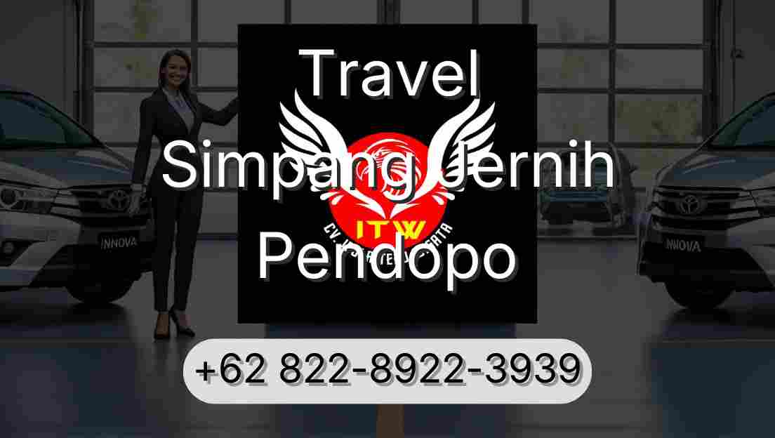 Travel Simpang Jernih Pendopo