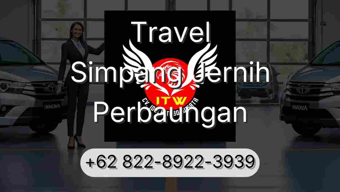 Travel Simpang Jernih Perbaungan
