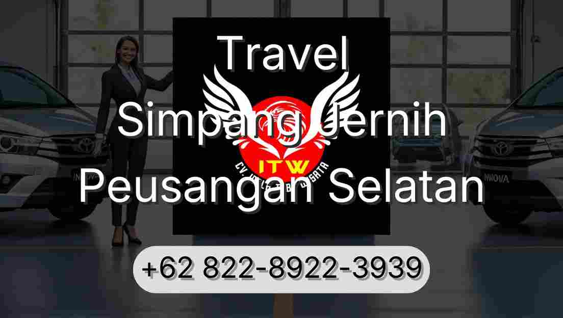 Travel Simpang Jernih Peusangan Selatan