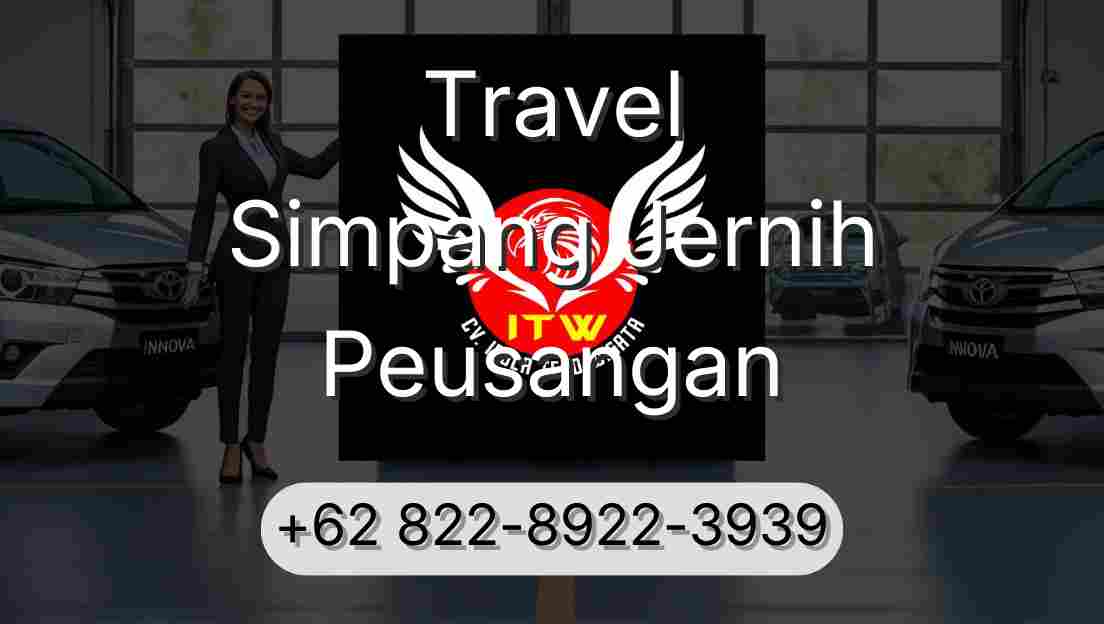 Travel Simpang Jernih Peusangan
