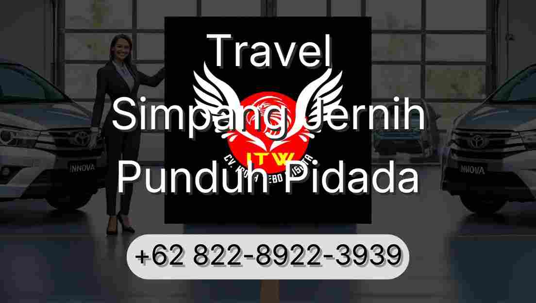 Travel Simpang Jernih Punduh Pidada