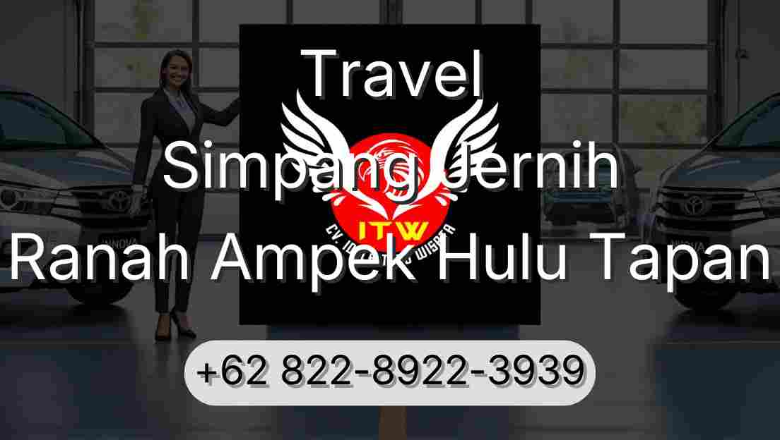 Travel Simpang Jernih Ranah Ampek Hulu Tapan