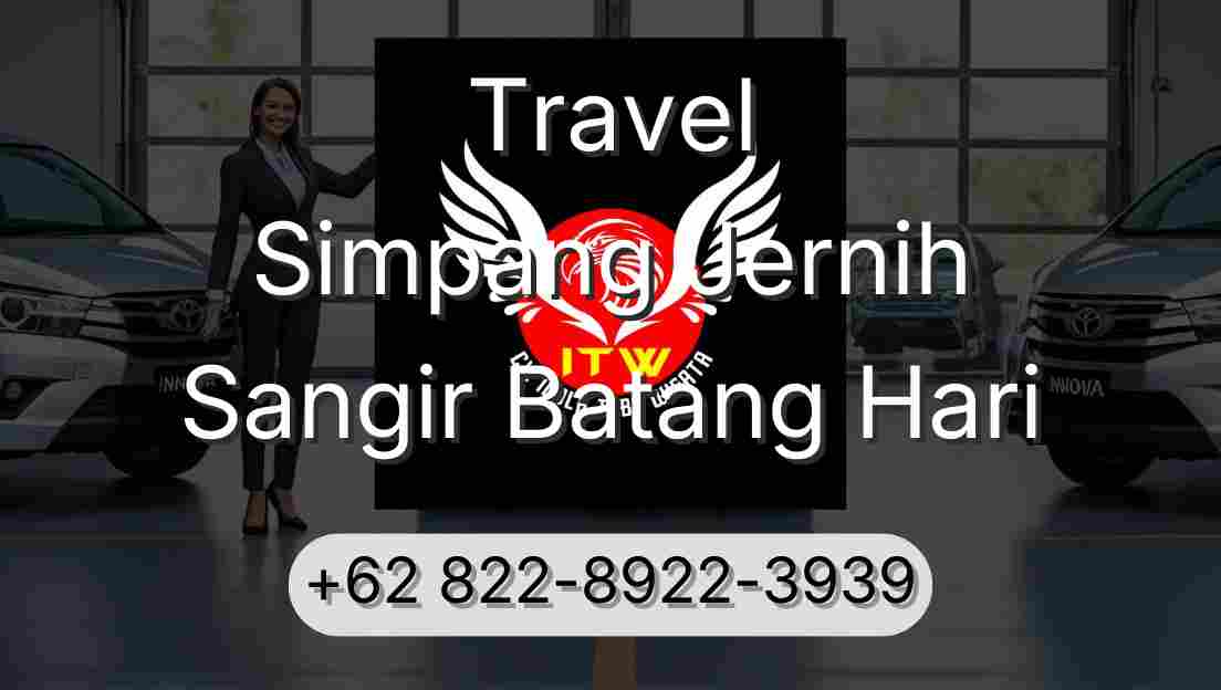 Travel Simpang Jernih Sangir Batang Hari
