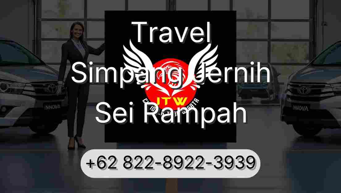 Travel Simpang Jernih Sei Rampah