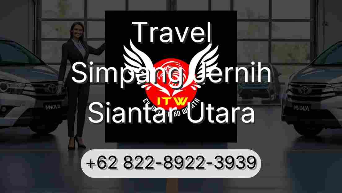Travel Simpang Jernih Siantar Utara