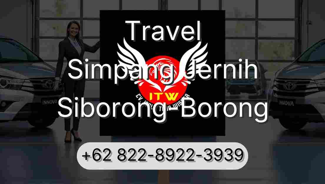 Travel Simpang Jernih Siborong-Borong