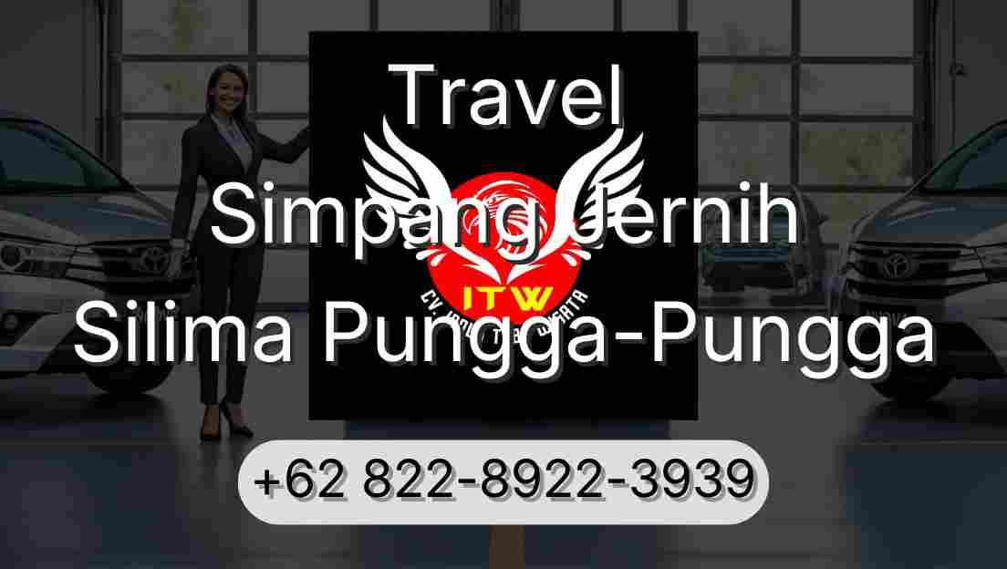Travel Simpang Jernih Silima Pungga-Pungga