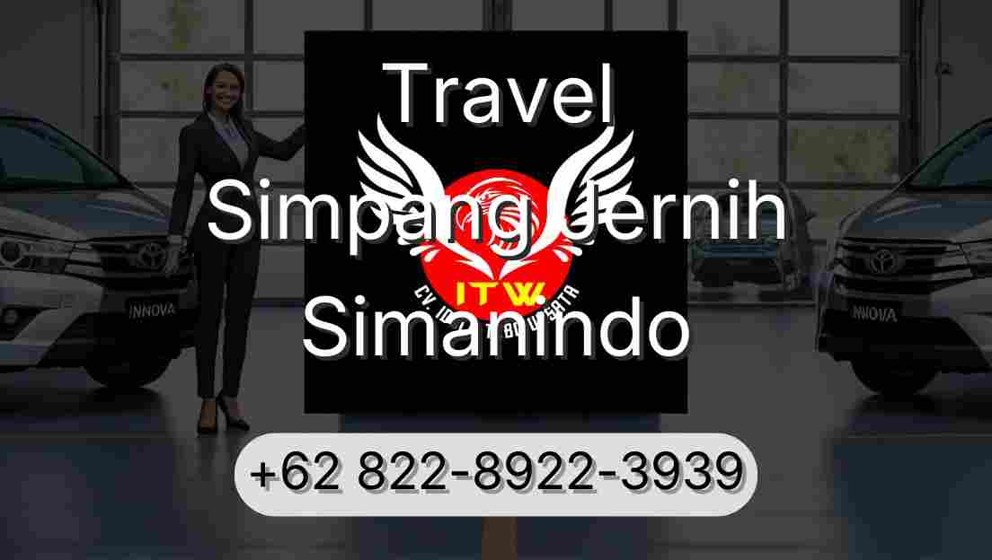 Travel Simpang Jernih Simanindo