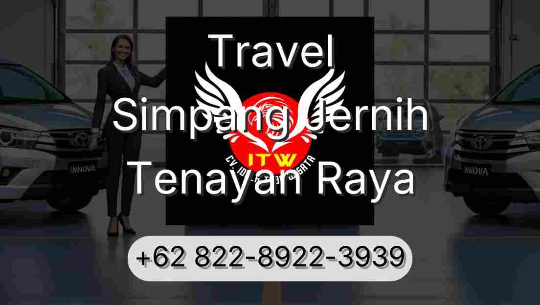 Travel Simpang Jernih Tenayan Raya