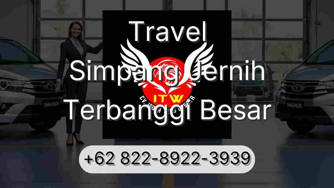 Travel Simpang Jernih Terbanggi Besar