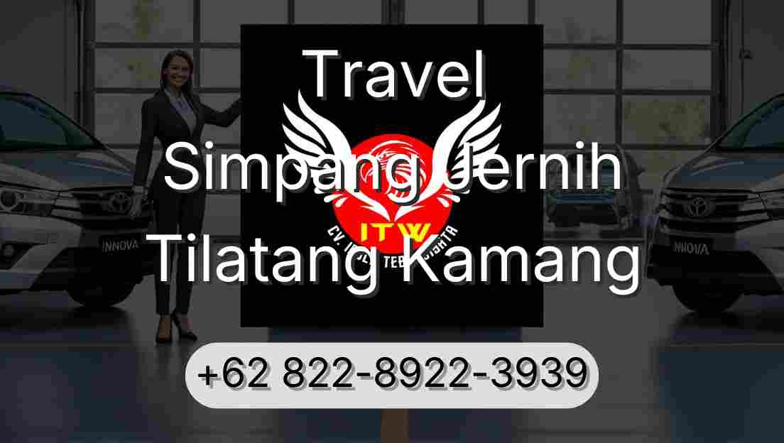 Travel Simpang Jernih Tilatang Kamang
