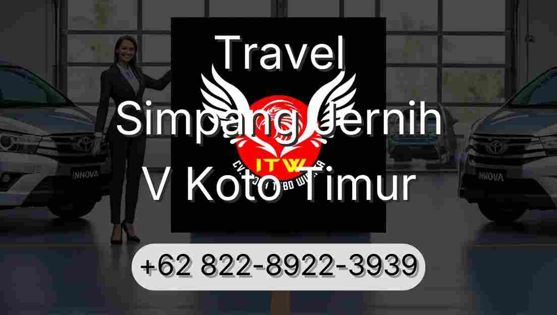 Travel Simpang Jernih V Koto Timur