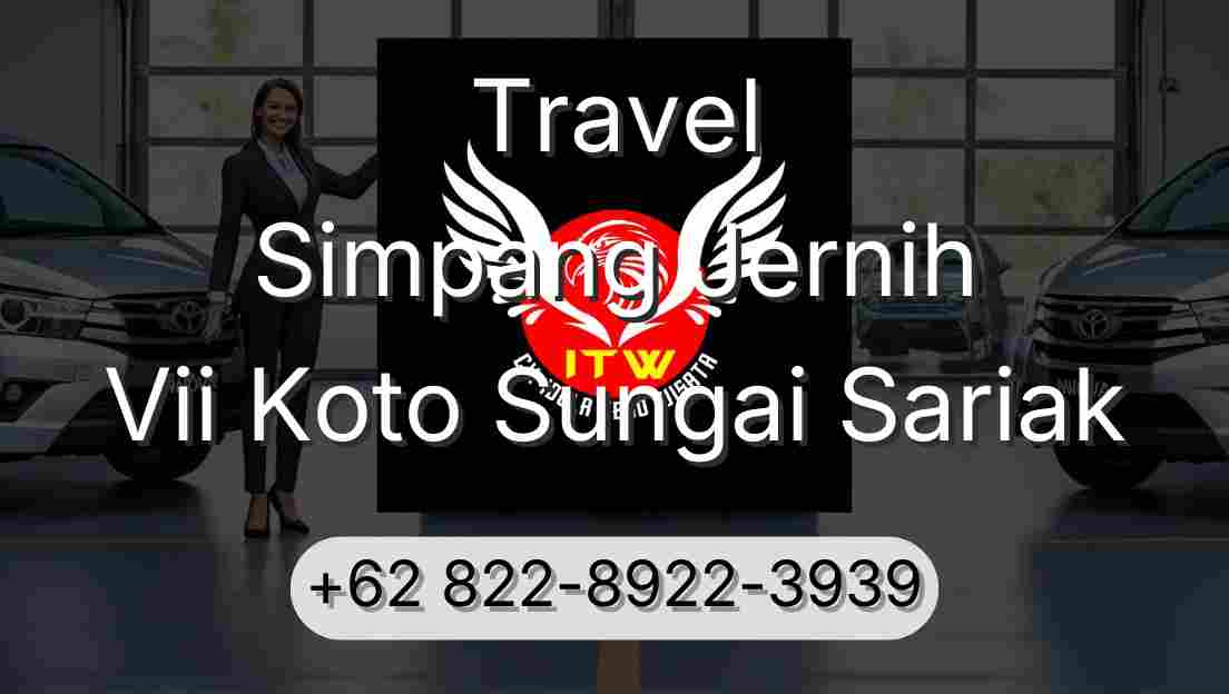 Travel Simpang Jernih Vii Koto Sungai Sariak
