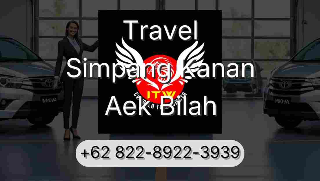 Travel Simpang Kanan Aek Bilah