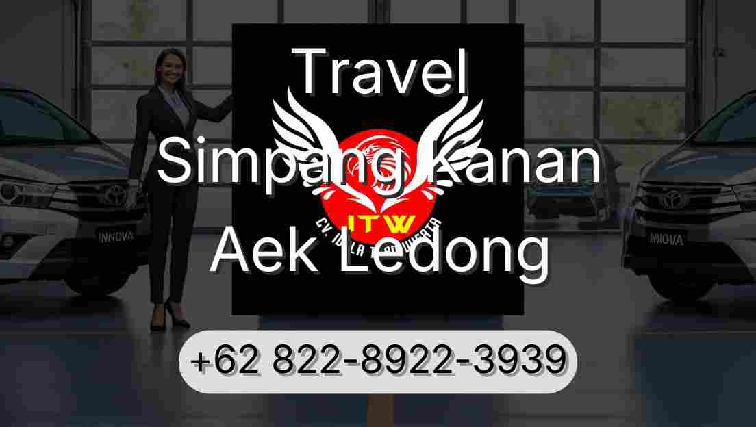 Travel Simpang Kanan Aek Ledong