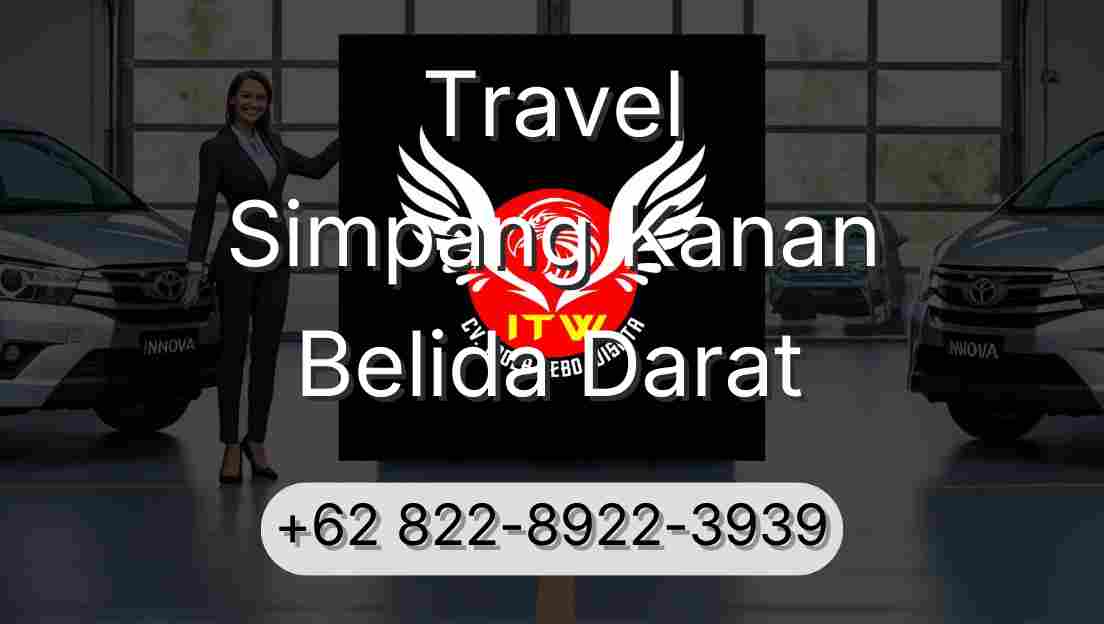 Travel Simpang Kanan Belida Darat