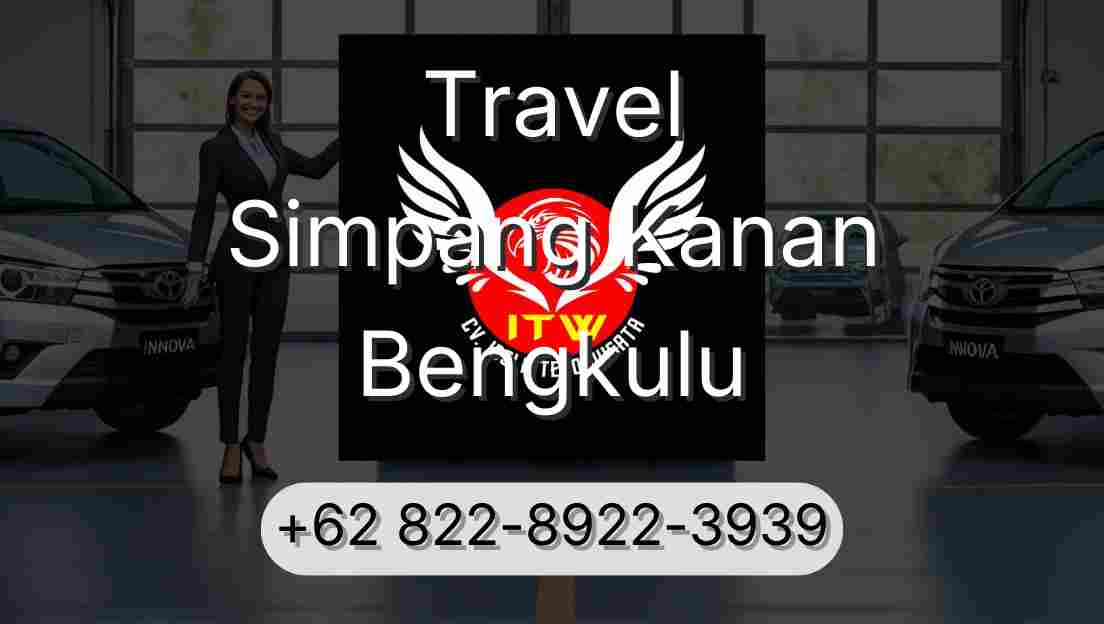 Travel Simpang Kanan Bengkulu