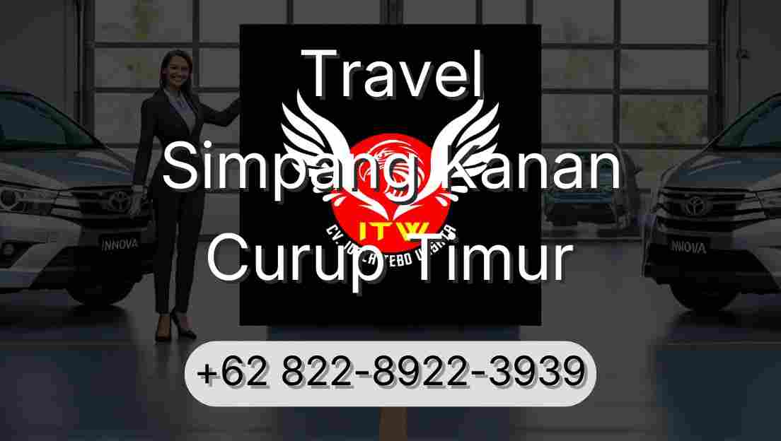 Travel Simpang Kanan Curup Timur