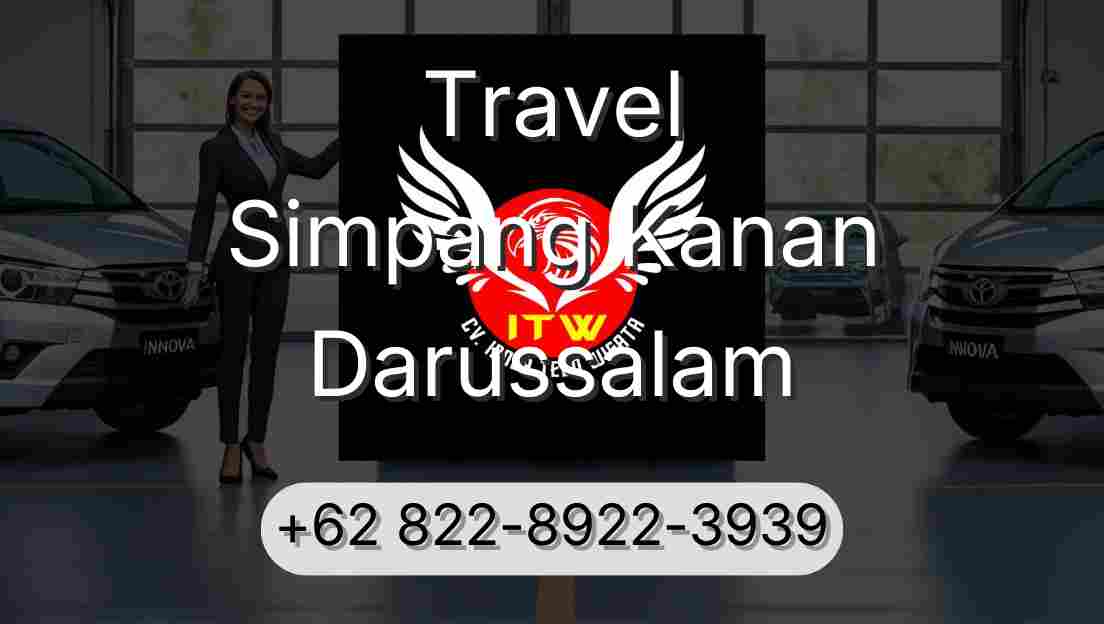 Travel Simpang Kanan Darussalam