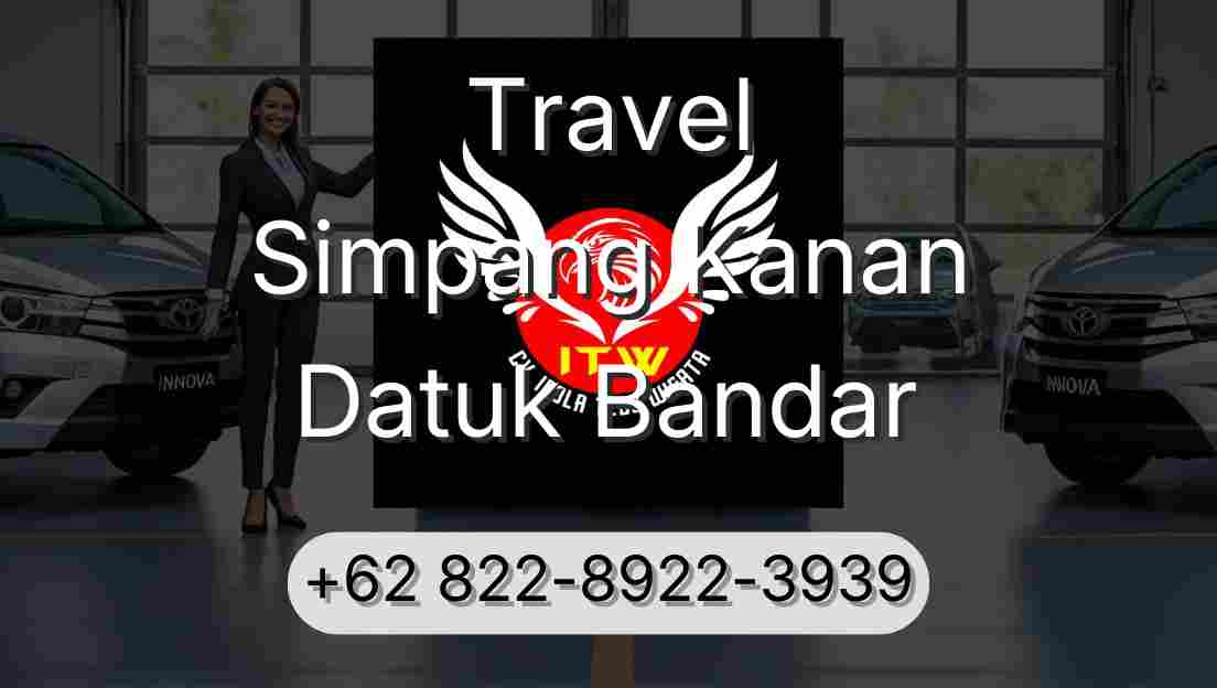 Travel Simpang Kanan Datuk Bandar