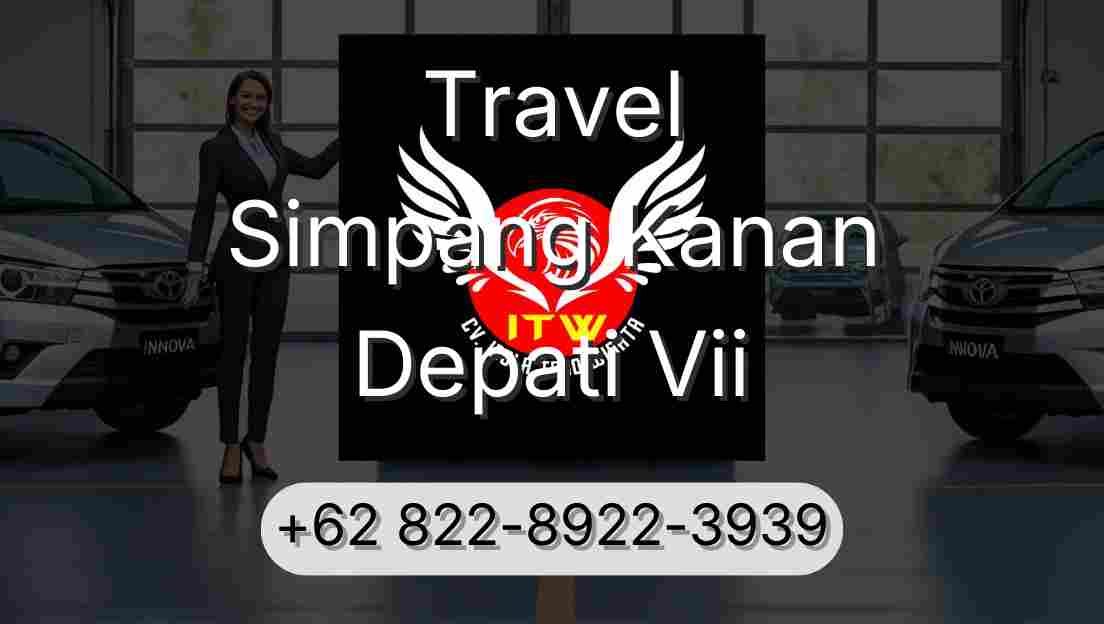 Travel Simpang Kanan Depati Vii