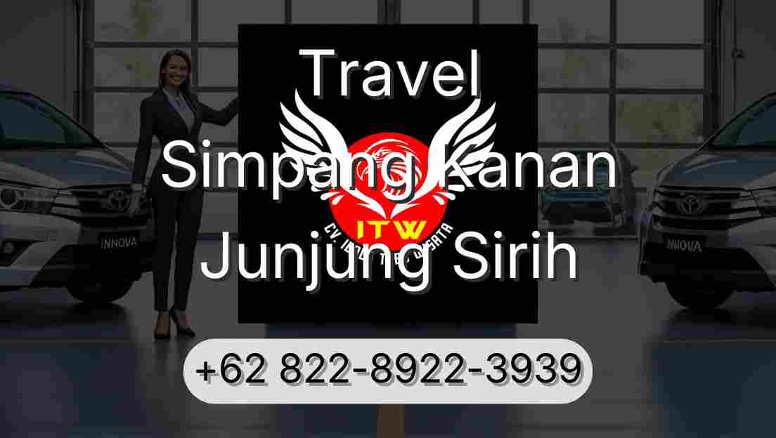 Travel Simpang Kanan Junjung Sirih