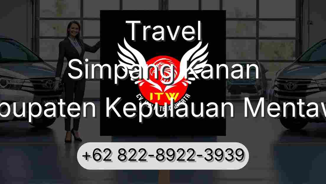 Travel Simpang Kanan Kabupaten Kepulauan Mentawai