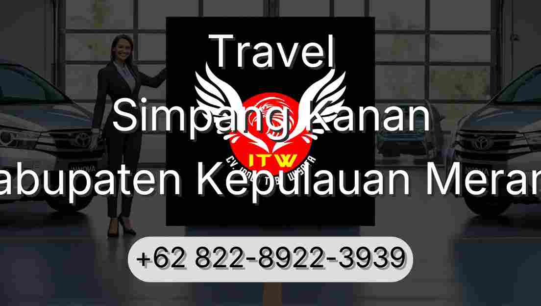 Travel Simpang Kanan Kabupaten Kepulauan Meranti