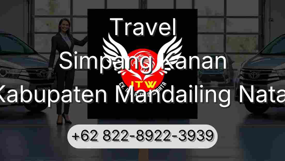 Travel Simpang Kanan Kabupaten Mandailing Natal