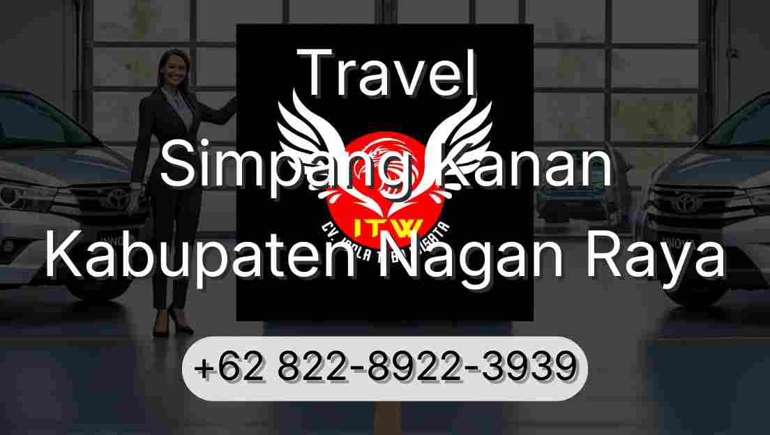 Travel Simpang Kanan Kabupaten Nagan Raya