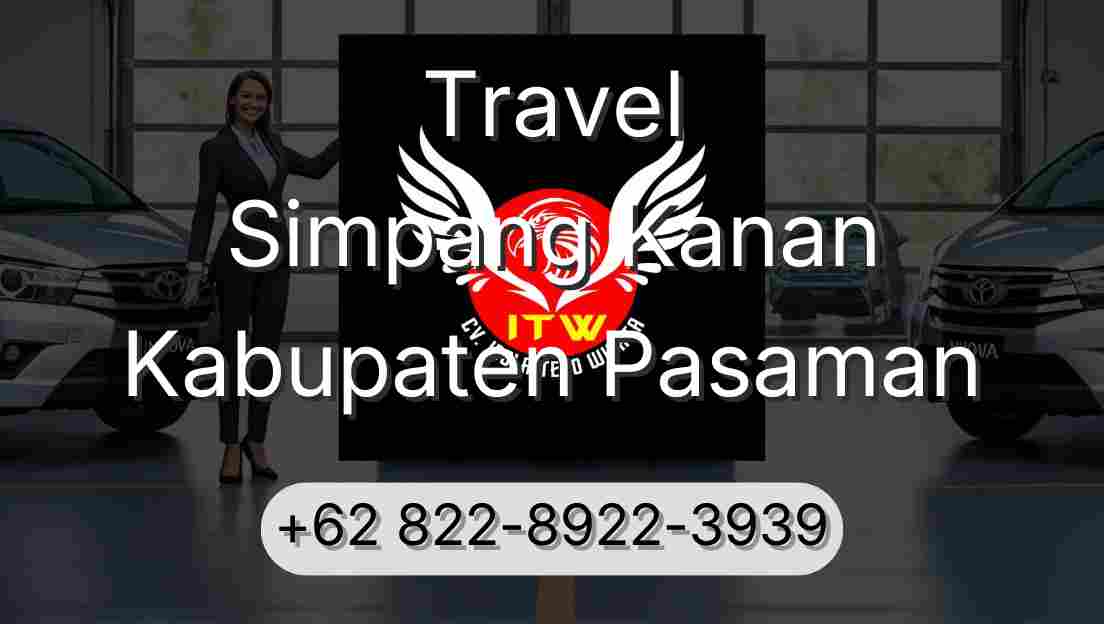 Travel Simpang Kanan Kabupaten Pasaman