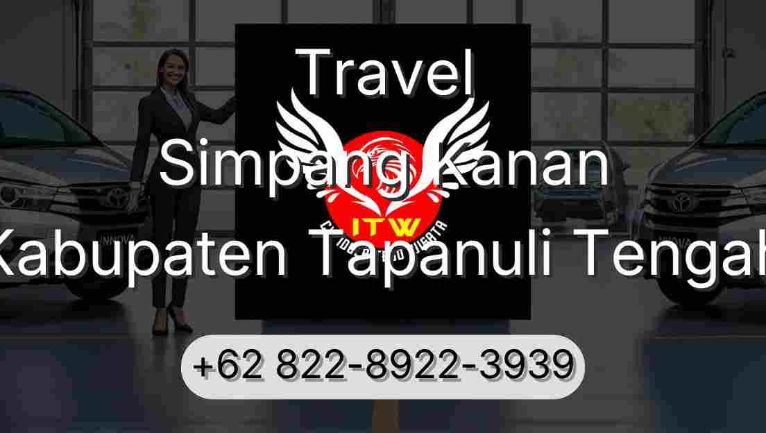 Travel Simpang Kanan Kabupaten Tapanuli Tengah