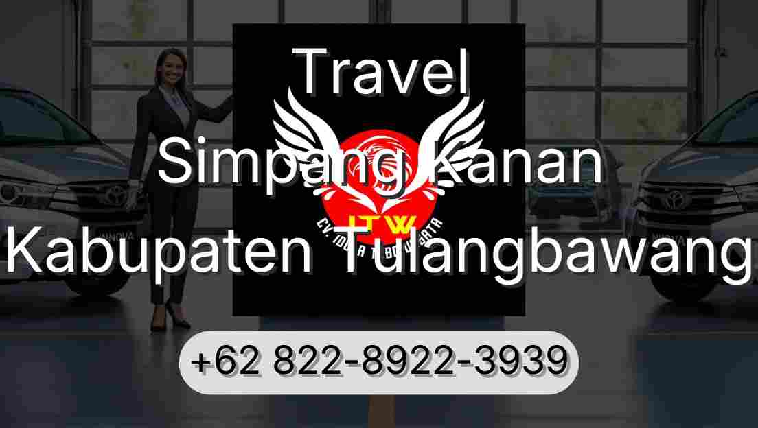 Travel Simpang Kanan Kabupaten Tulangbawang