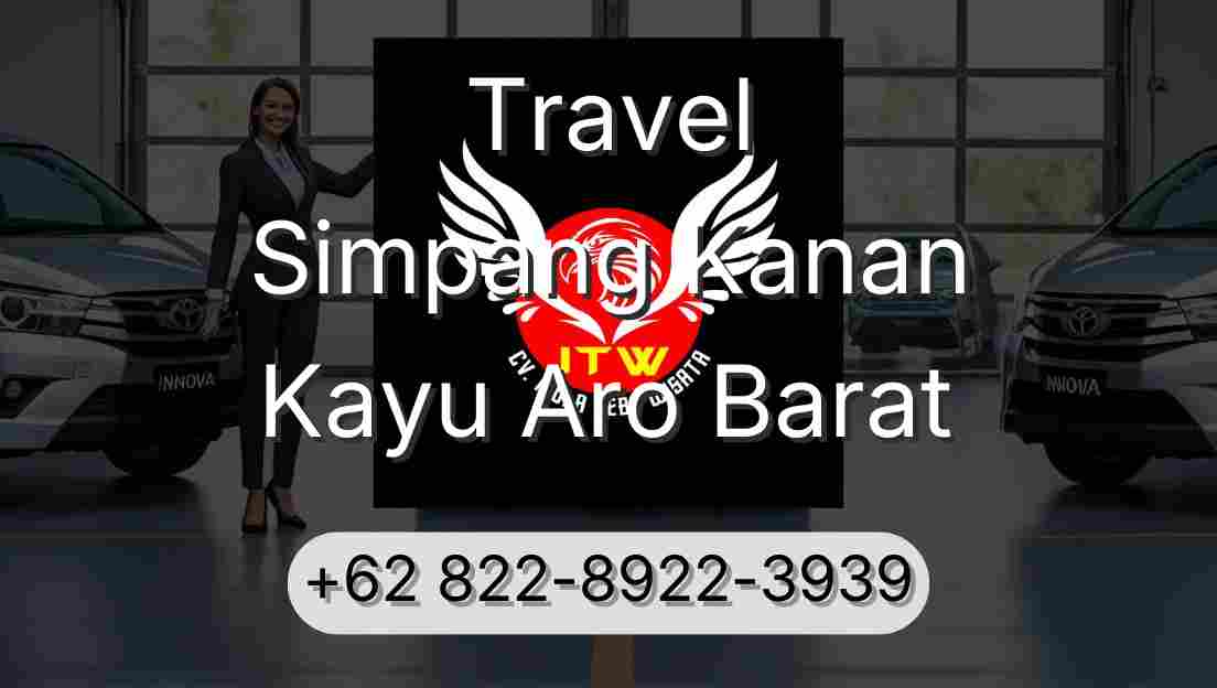 Travel Simpang Kanan Kayu Aro Barat