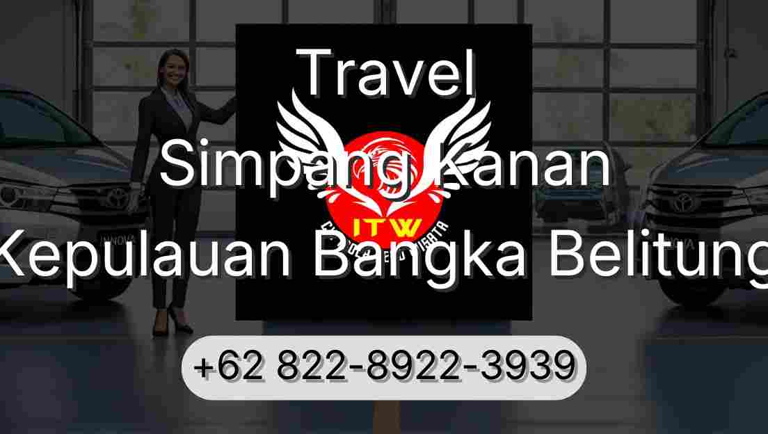 Travel Simpang Kanan Kepulauan Bangka Belitung