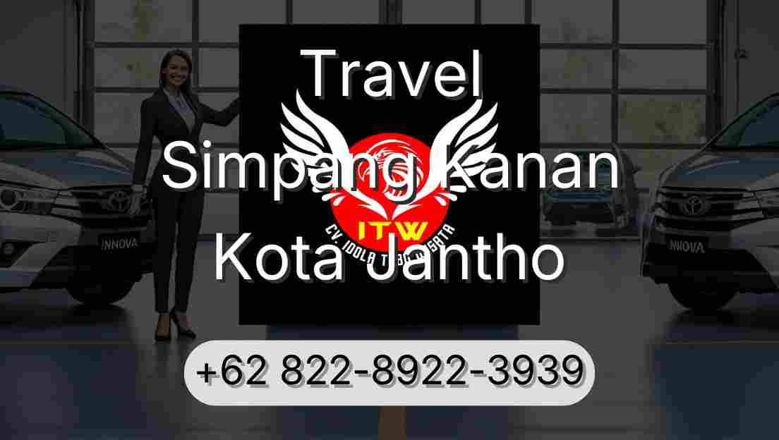 Travel Simpang Kanan Kota Jantho