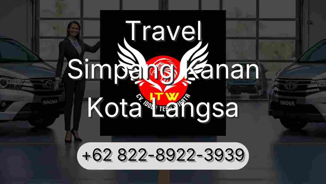 Travel Simpang Kanan Kota Langsa