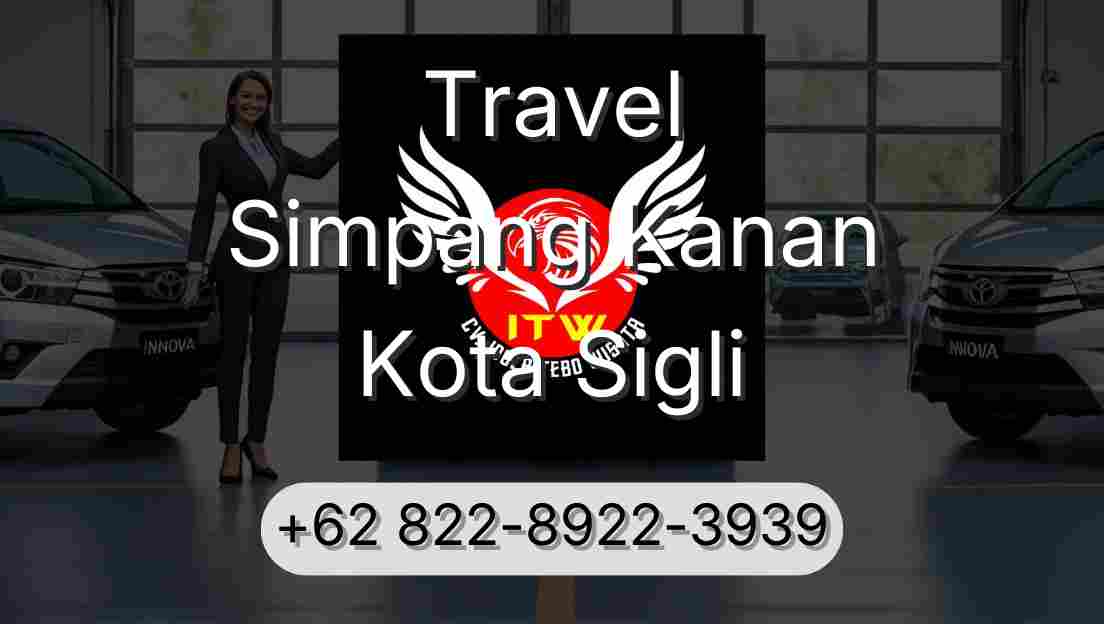 Travel Simpang Kanan Kota Sigli