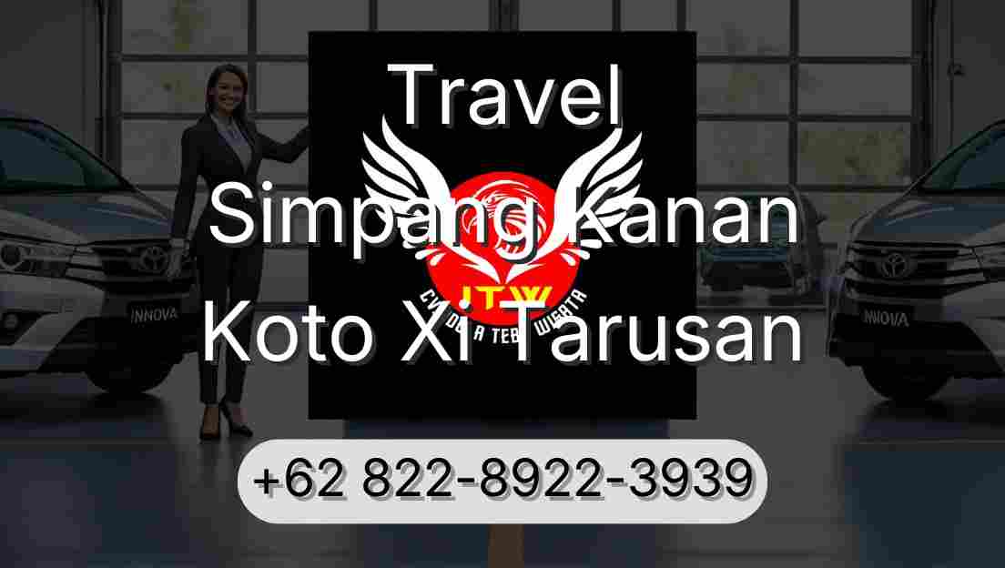 Travel Simpang Kanan Koto Xi Tarusan