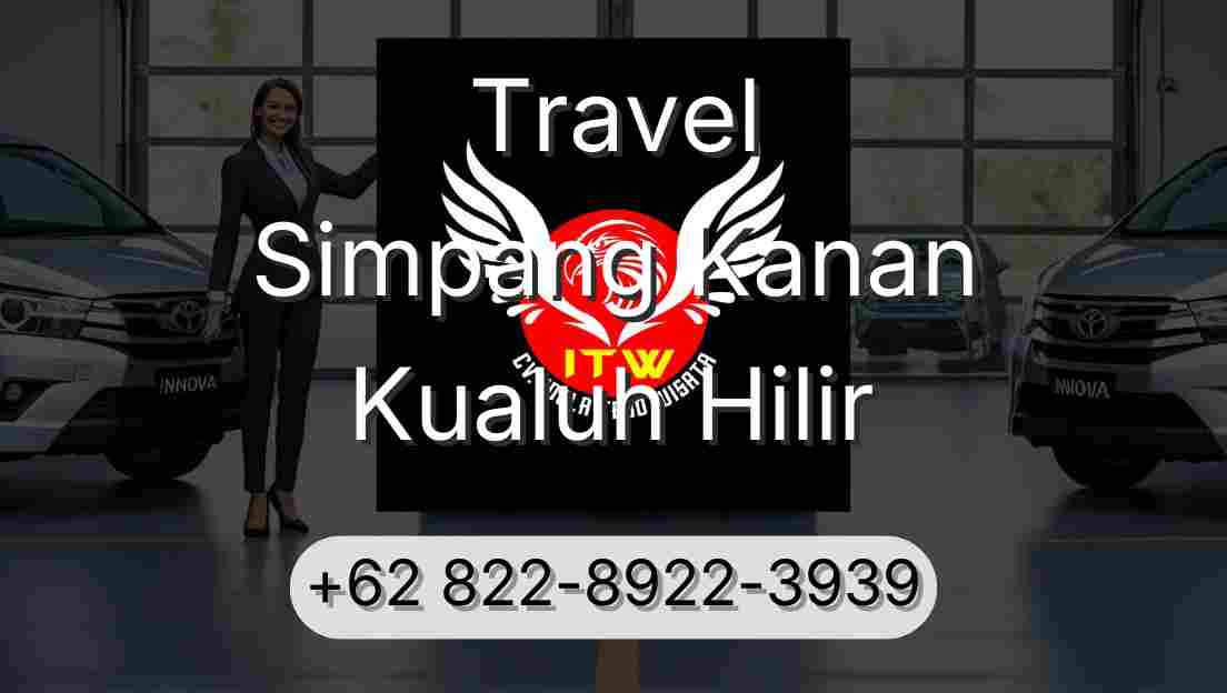Travel Simpang Kanan Kualuh Hilir