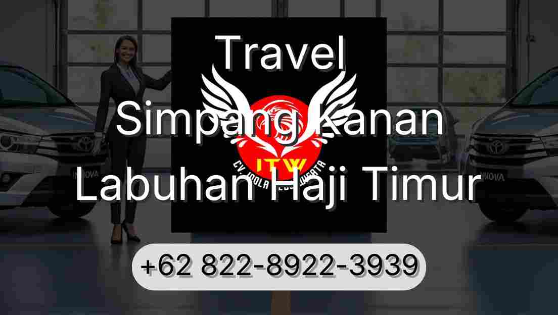 Travel Simpang Kanan Labuhan Haji Timur
