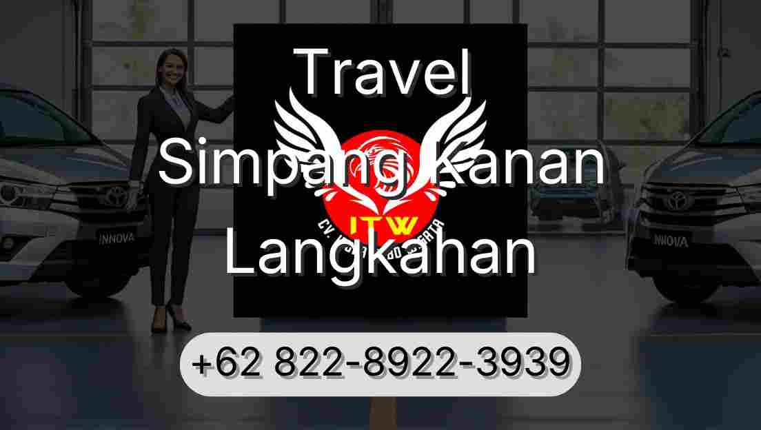 Travel Simpang Kanan Langkahan