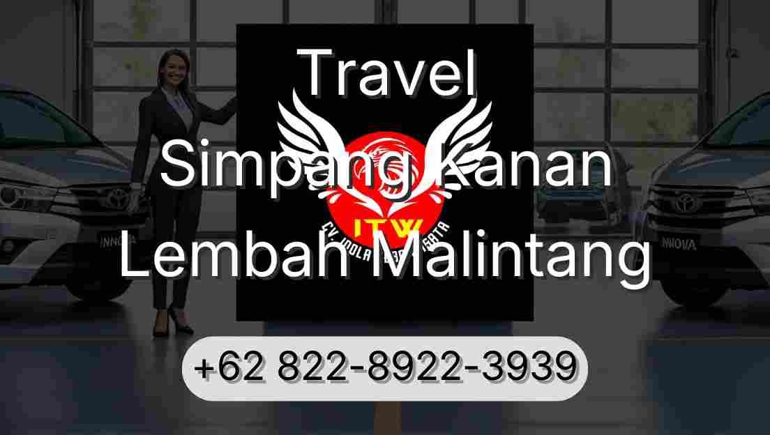 Travel Simpang Kanan Lembah Malintang